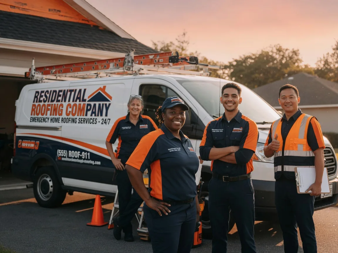 Emergency Roof Repair company in Laporte, MN